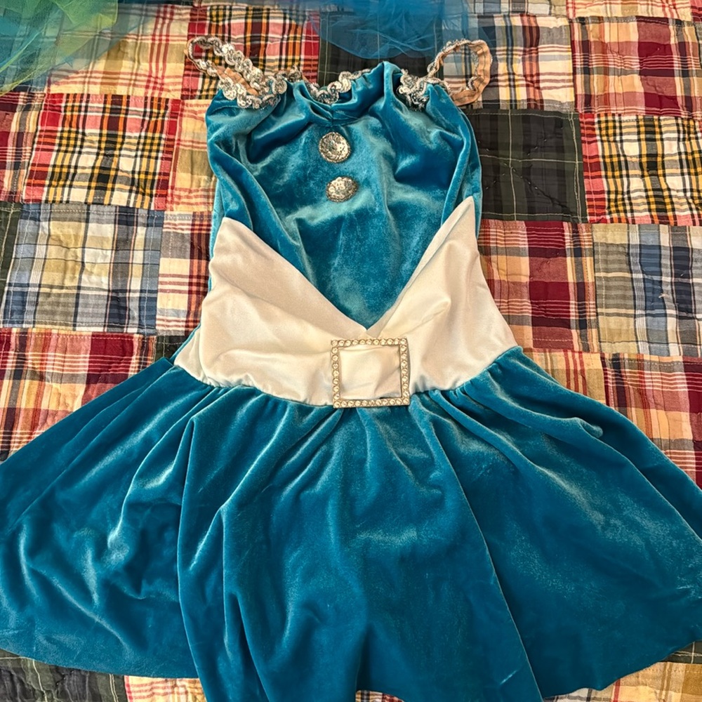medium child dance costume